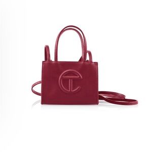 Telfar Burgundy Mini Bag
